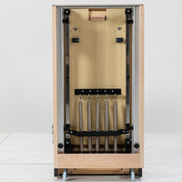 Contour Folding Wooden Pilates Reformer Machine (Espresso)