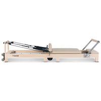 Contour Folding Wooden Pilates Reformer Machine (Beige)