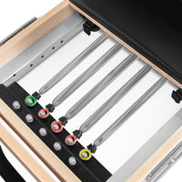 Contour Folding Wooden Pilates Reformer Machine (Black)