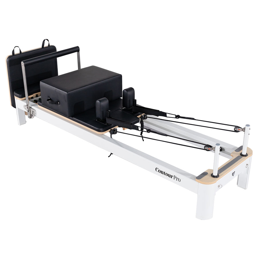 Contour Pro Aluminium Pilates Reformer Machine