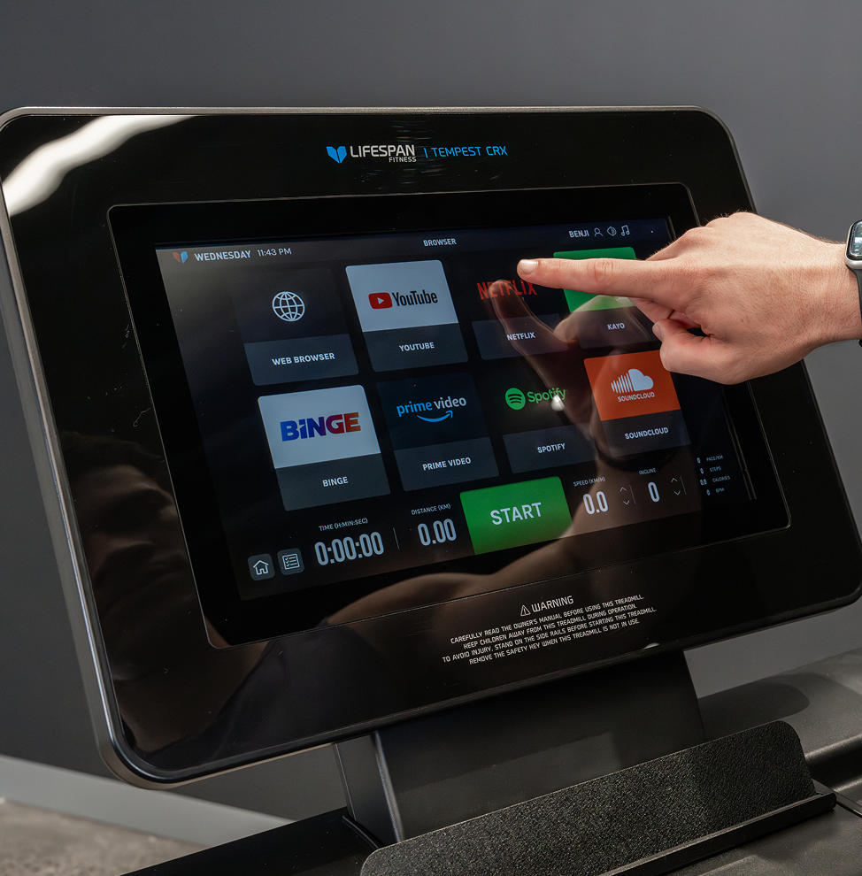 Smart HD Touchscreens