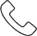 Customer support phone icon