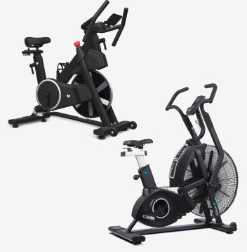 Spin & Air Bikes